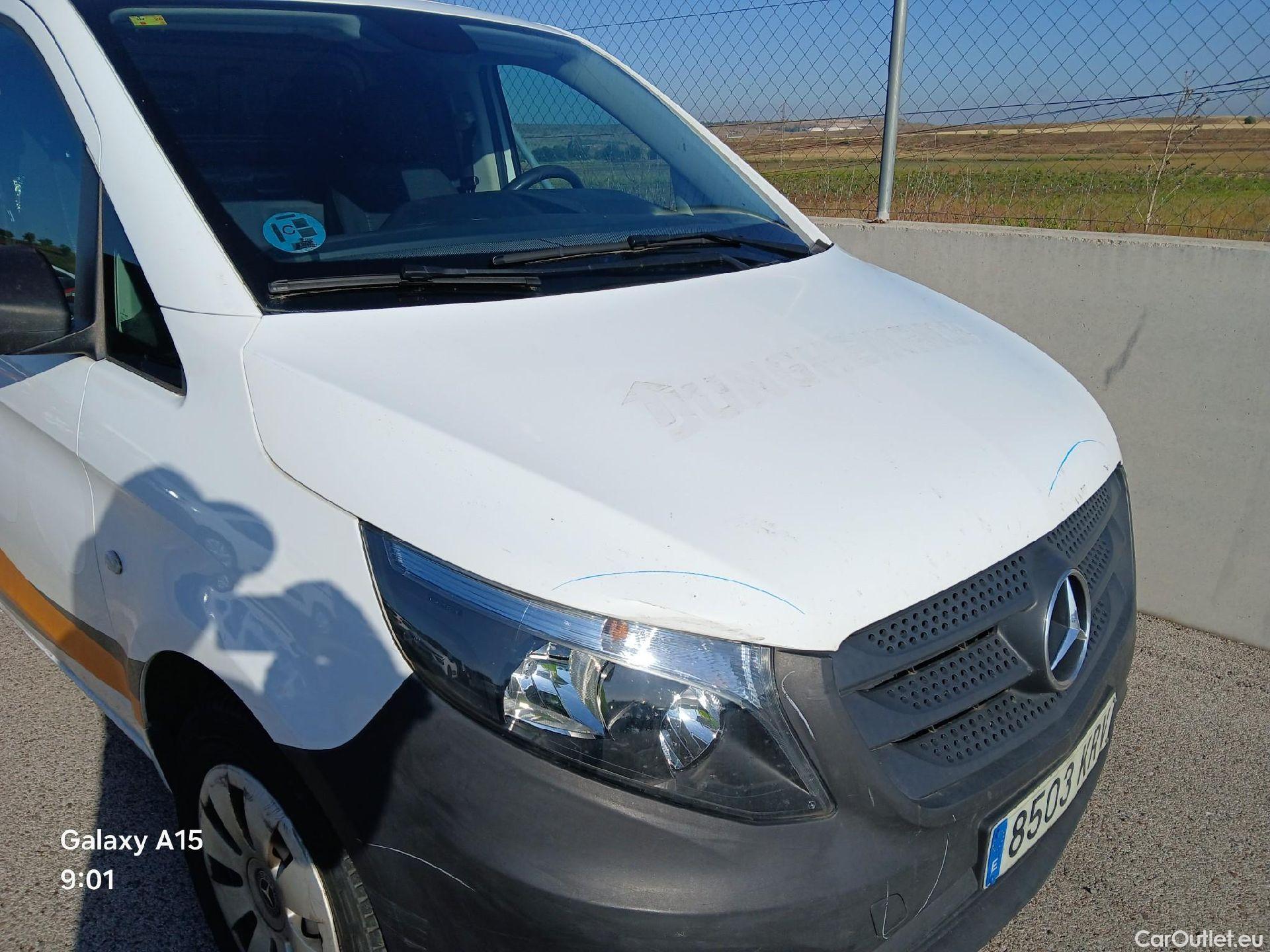  Mercedes  Vito MERCEDES-BENZ  / 2014 / 4P / furgón 114 CDI Larga #8