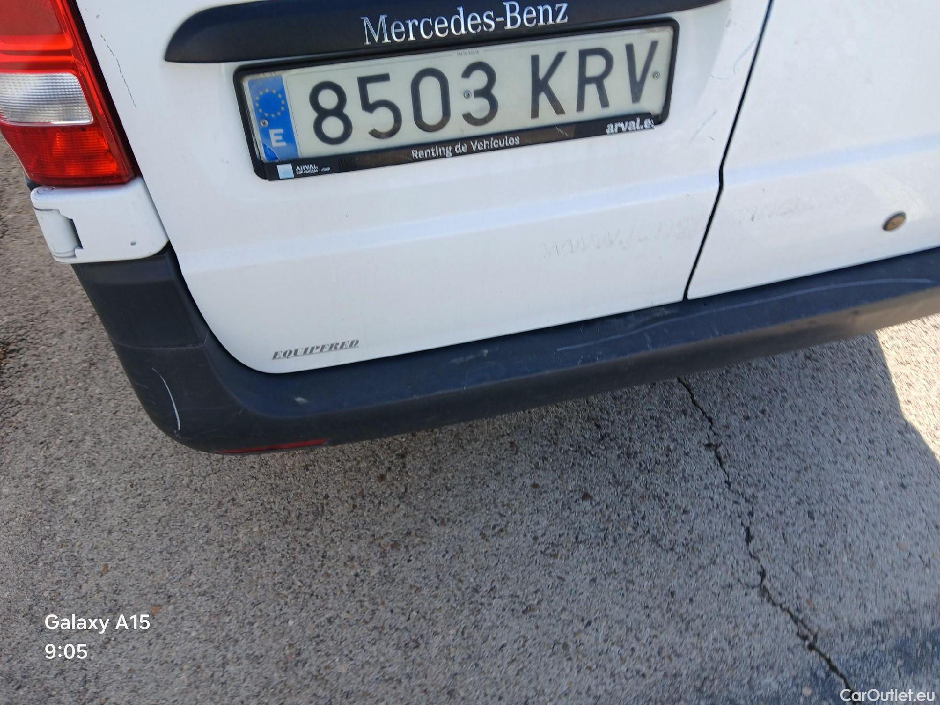  Mercedes  Vito MERCEDES-BENZ  / 2014 / 4P / furgón 114 CDI Larga #25
