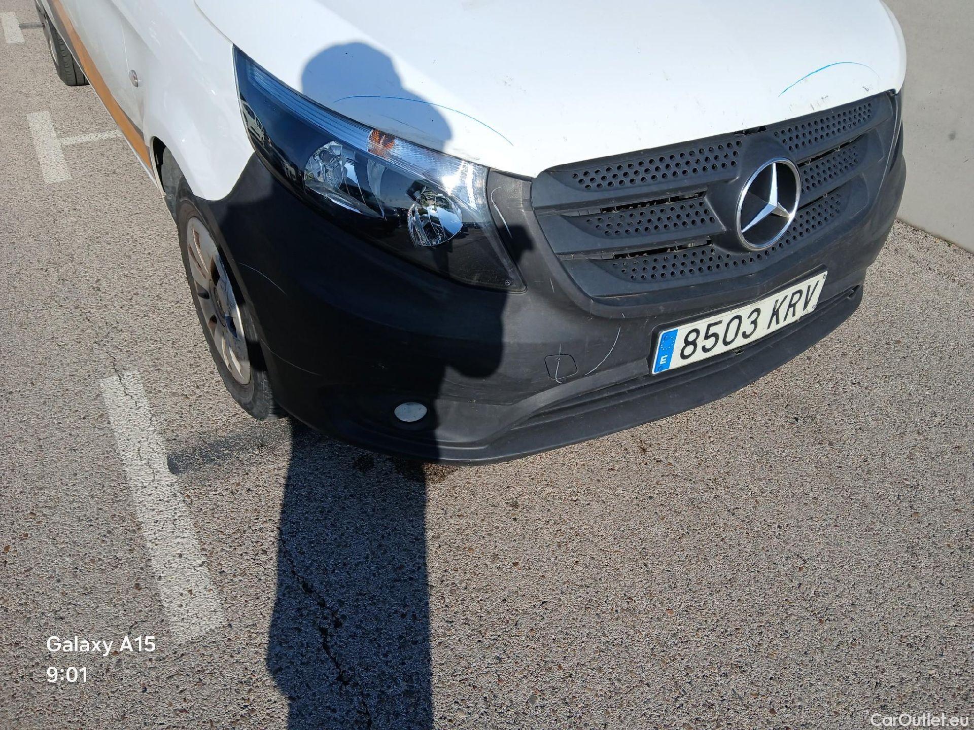  Mercedes  Vito MERCEDES-BENZ  / 2014 / 4P / furgón 114 CDI Larga #5