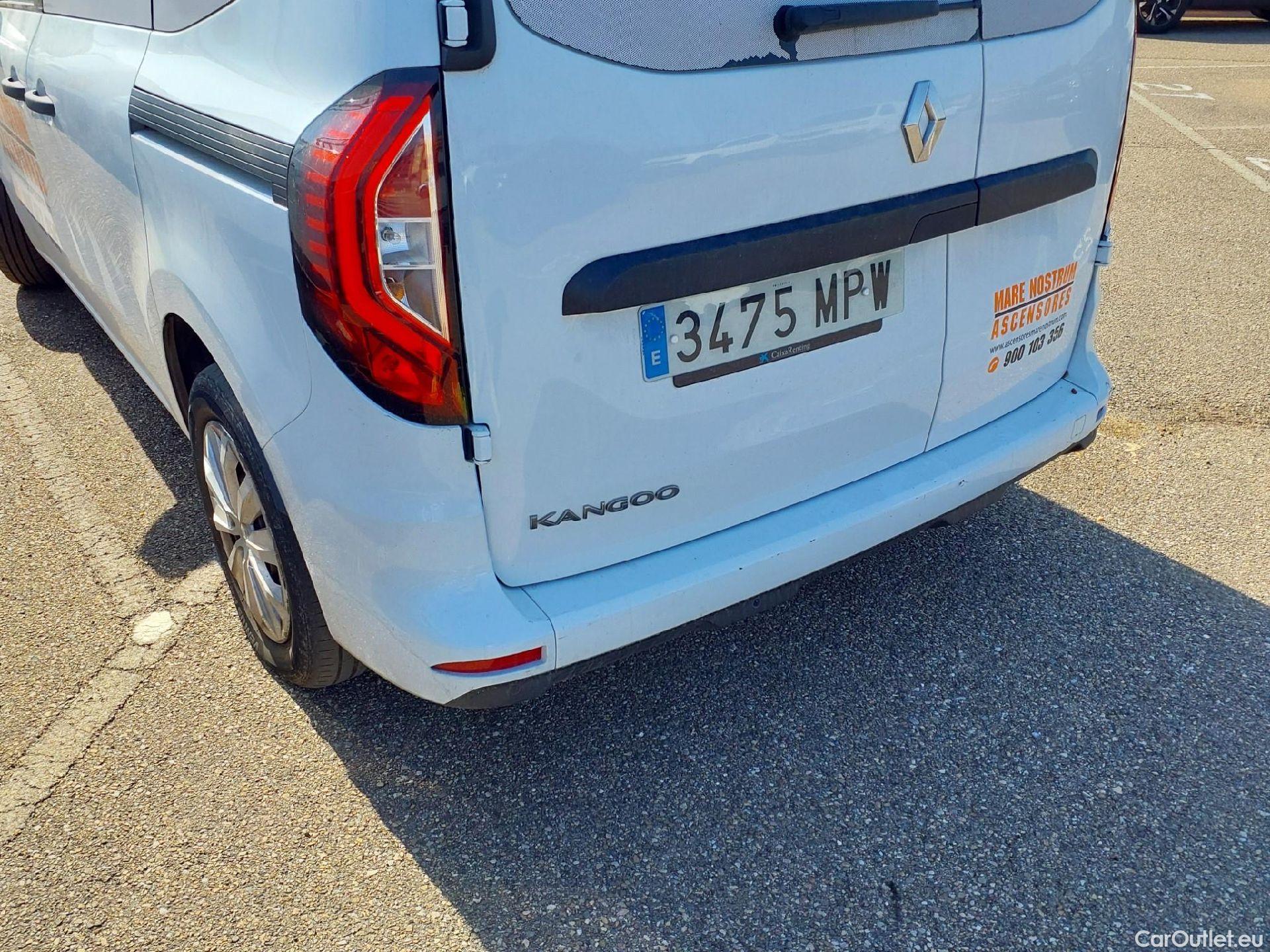  Renault  Kangoo  III Authentic 1.5 dCi 95CV MT6 E6d #17