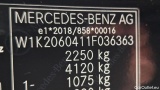  Mercedes  C-Klasse C -Klasse Lim. C 180 (206.041)Avantgarde 1.5 140KW AT9 E6d #5
