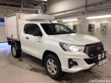  Toyota  Hilux Extra Cab 150hk AWD Invincible Aut påbyggnation Drag #2