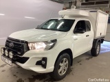  Toyota  Hilux Extra Cab 150hk AWD Invincible Aut påbyggnation Drag #3