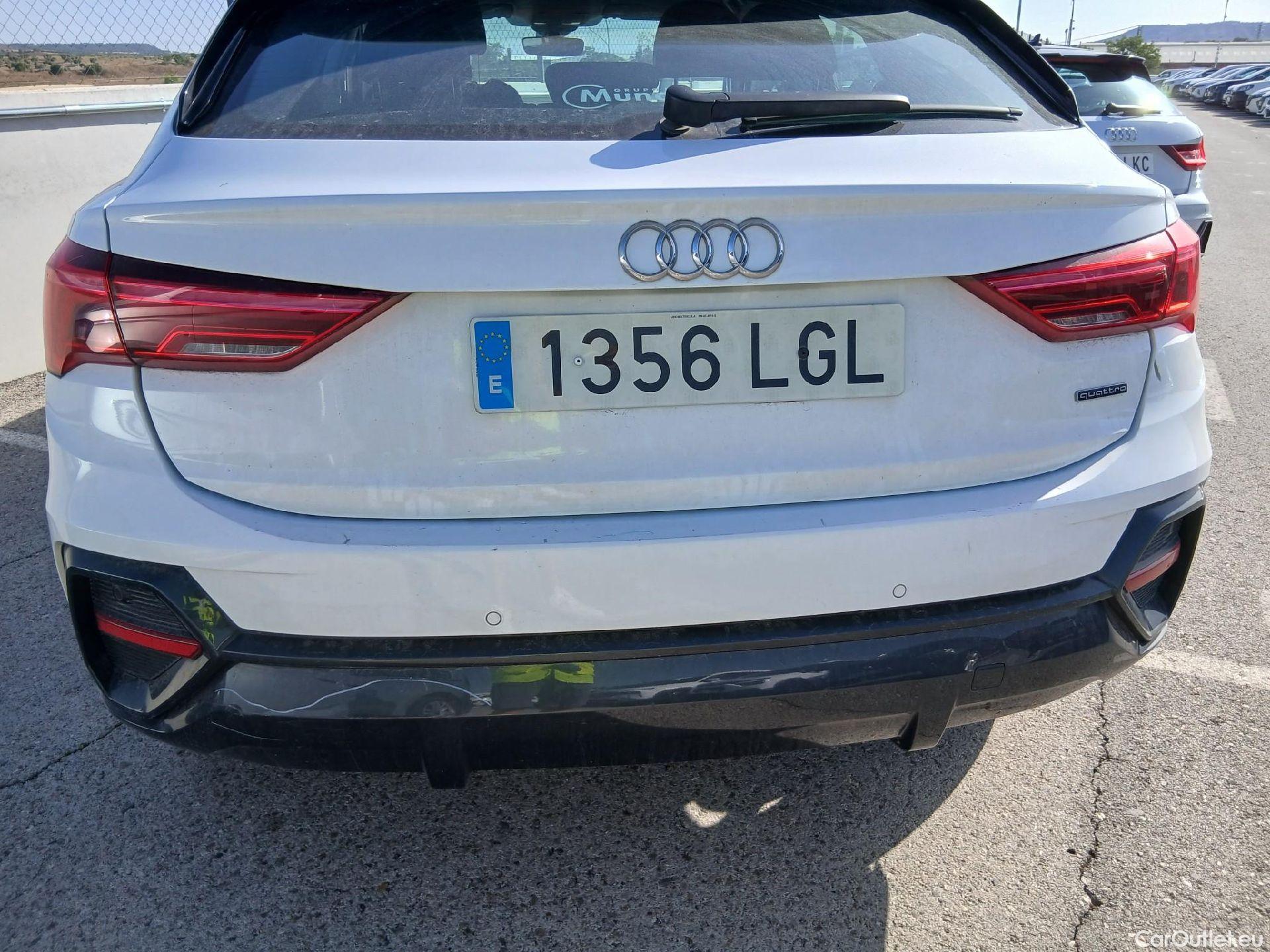  Audi  Q3 AUDI  Sportback / 2019 / 5P / todoterreno 40 TDI 140kW S tronic Quattro Advanced #35