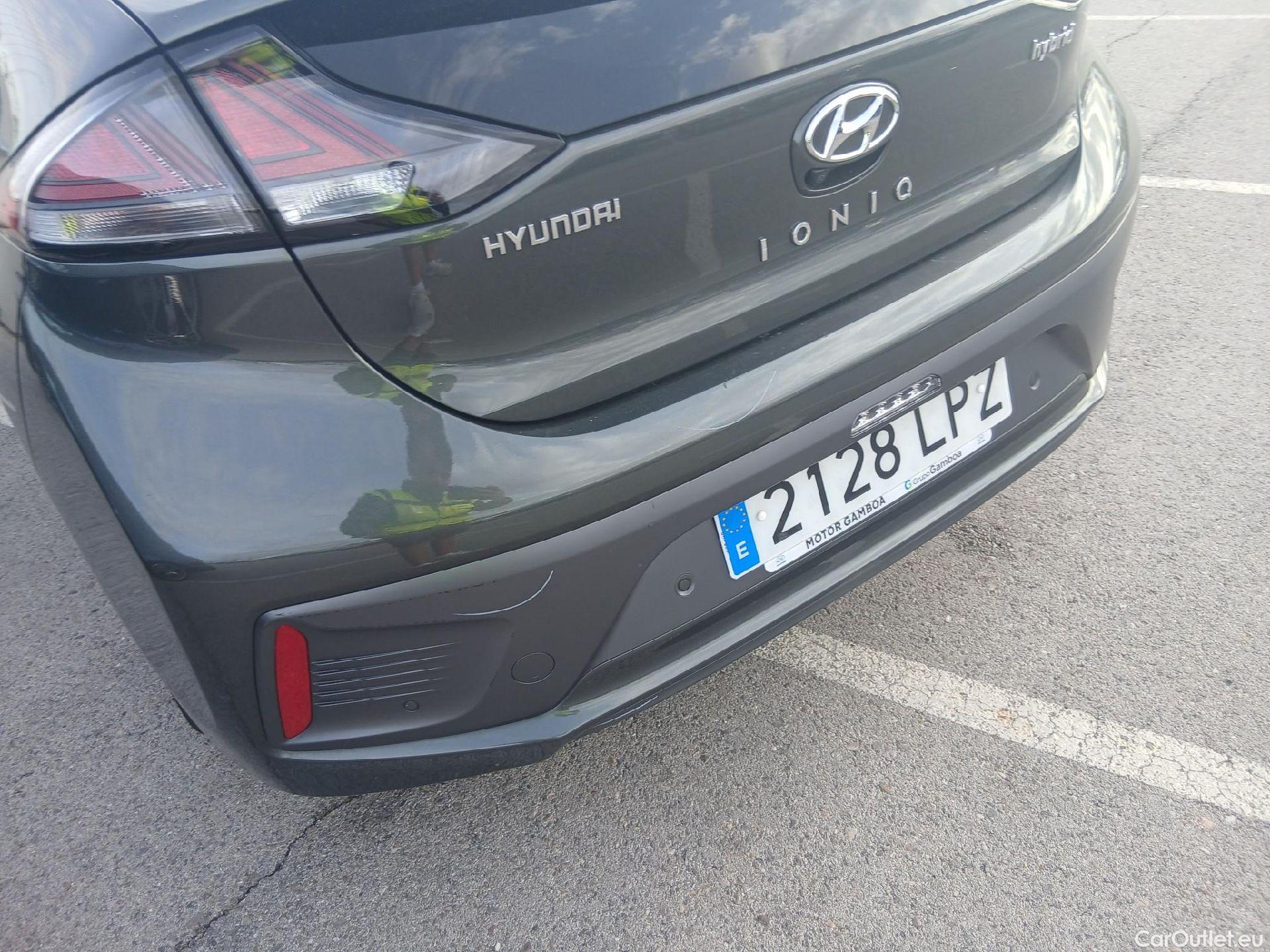 Hyundai   Ioniq HYUNDAI 1.6 GDI HEV Tecno DCT 140 CV #19