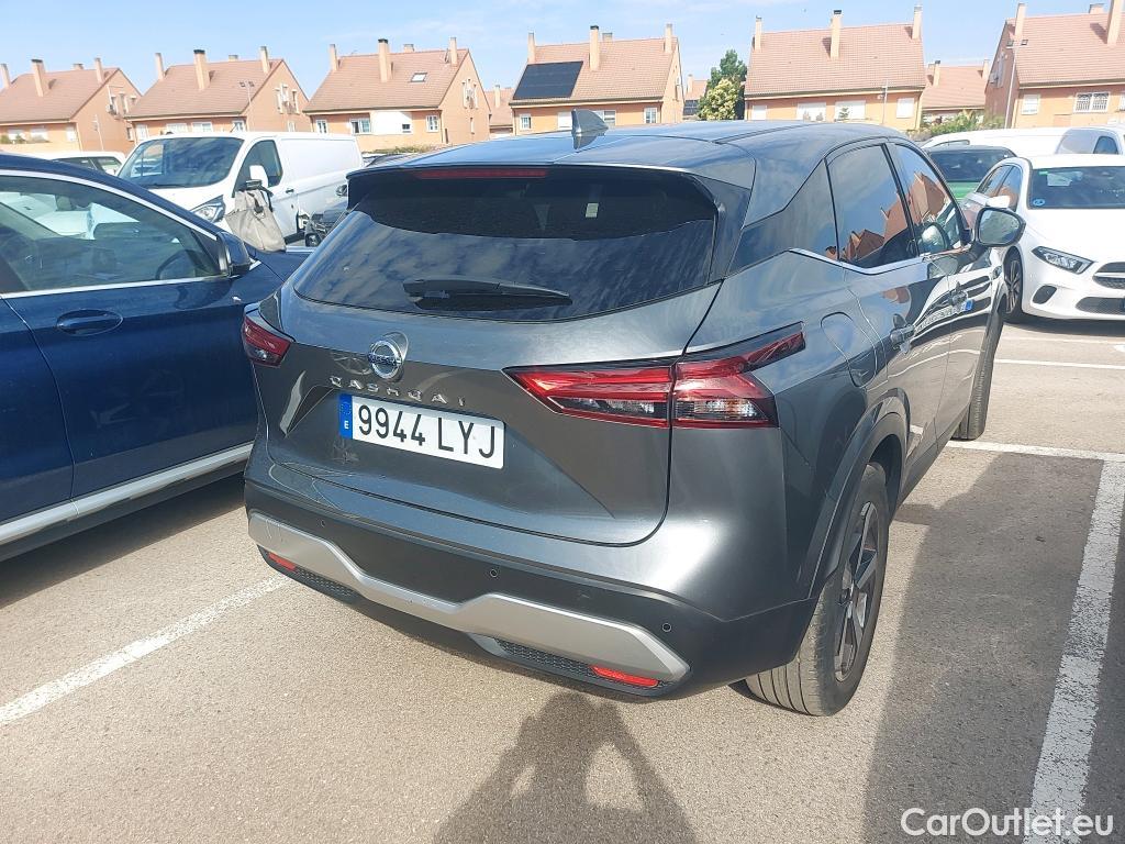  Nissan  Qashqai NISSAN  / 2021 / 5P / todoterreno DIG-T 103kW mHEV 4x2 N-GO(SP) #16