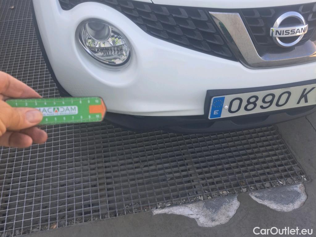  Nissan  Juke NISSAN  / 2014 / 5P / crossover G.E6D-Temp 83kW (112 CV) 5M/T ACENTA (CX) #34
