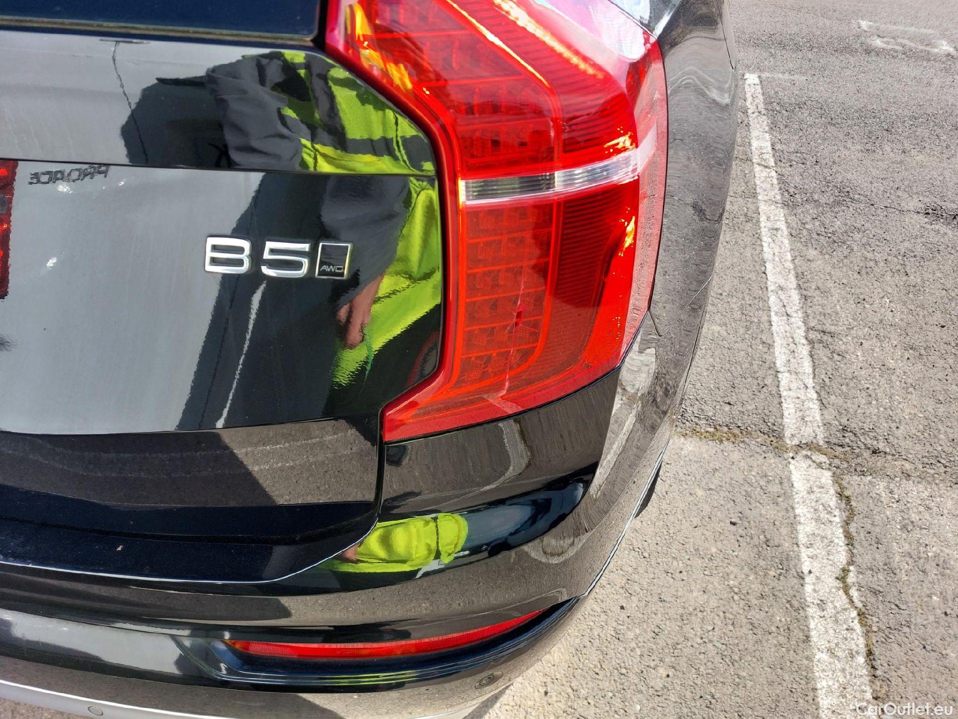  Volvo  XC90 VOLVO  / 2019 / 5P / todoterreno 2.0 B5 D5 AWD Business Plus Auto #21