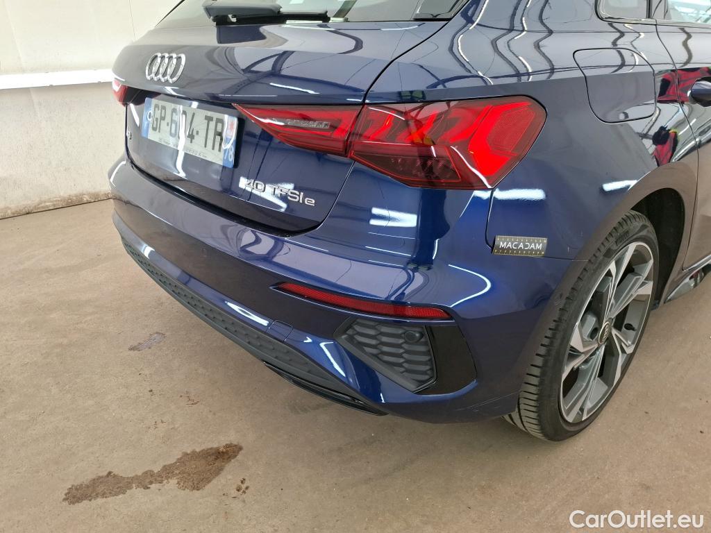  Audi  A3 AUDI  Sportback / 2020 / 5P / Berline 40 TFSI e 204 S Tronic S Line #5