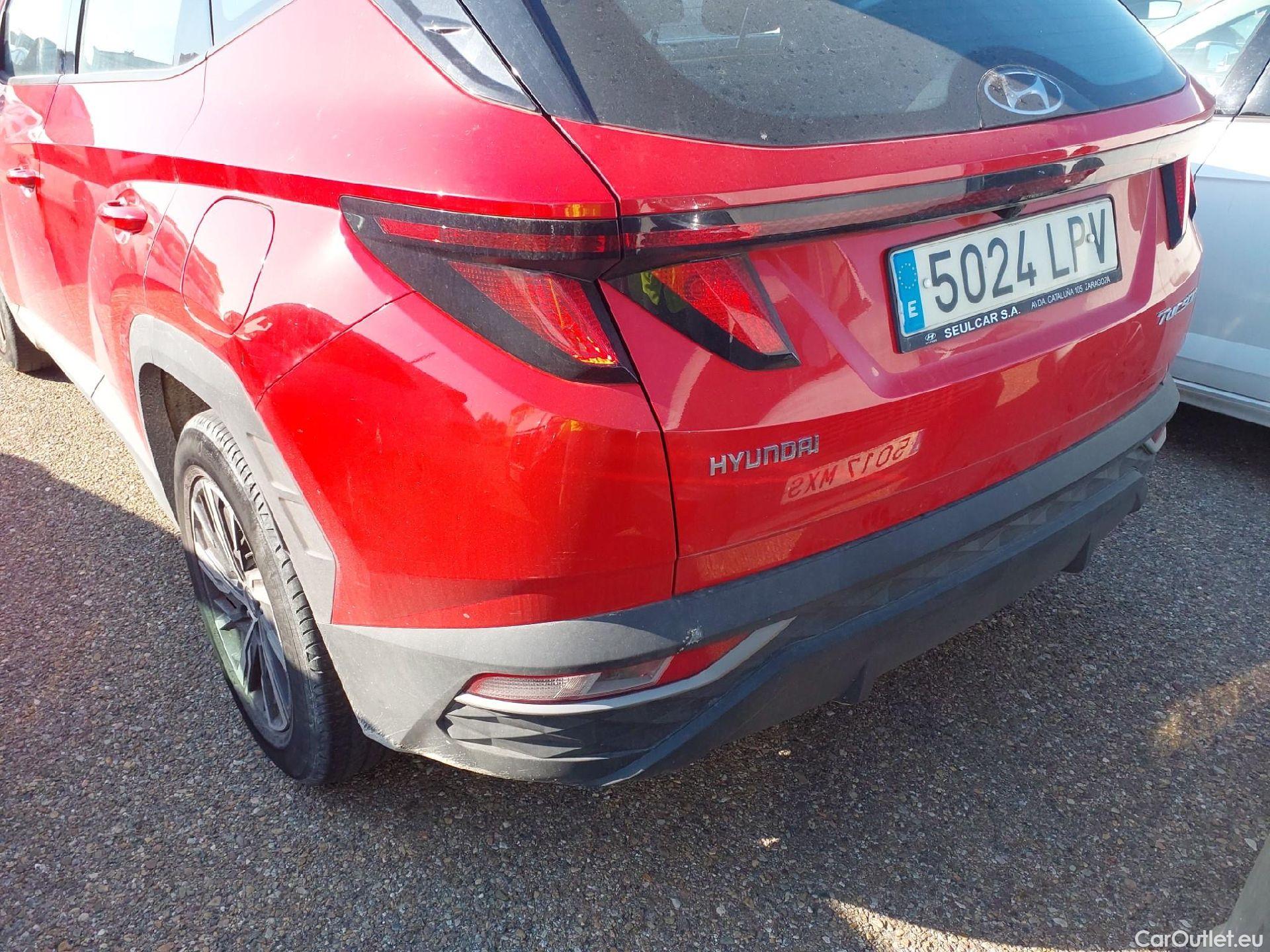  Hyundai  Tucson HYUNDAI  / 2020 / 5P / todoterreno 1.6 TGDI 110kW (150CV) Klass #3