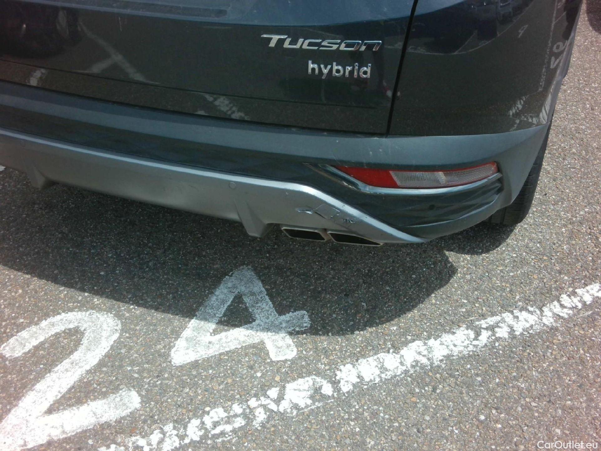  Hyundai  Tucson HYUNDAI  1.6 CRDI 136 CV Tecno DCT 2C #10
