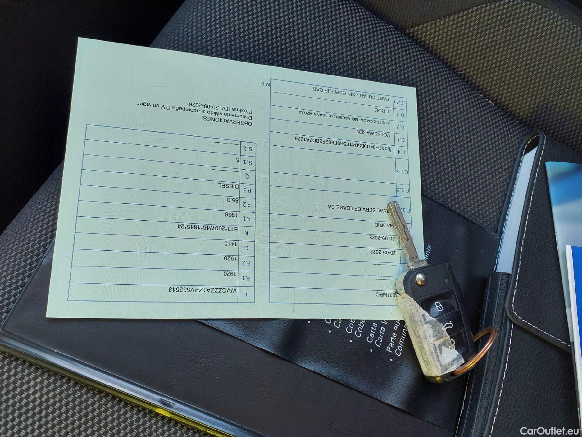  Volkswagen  T-ROC VOLKSWAGEN  2.0 TDI 115 CV #1