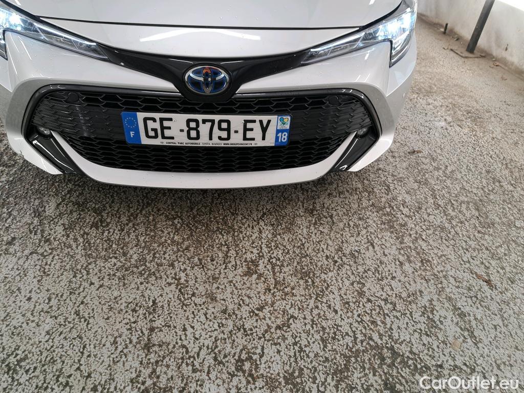  Toyota  Corolla TOYOTA  / 2018 / 5P / Berline Hybride 122h Dynamic Business Beyond Zer / VO RECONDITIONNE - PHOTOS AVANT RECONDITIONNEMENT #15