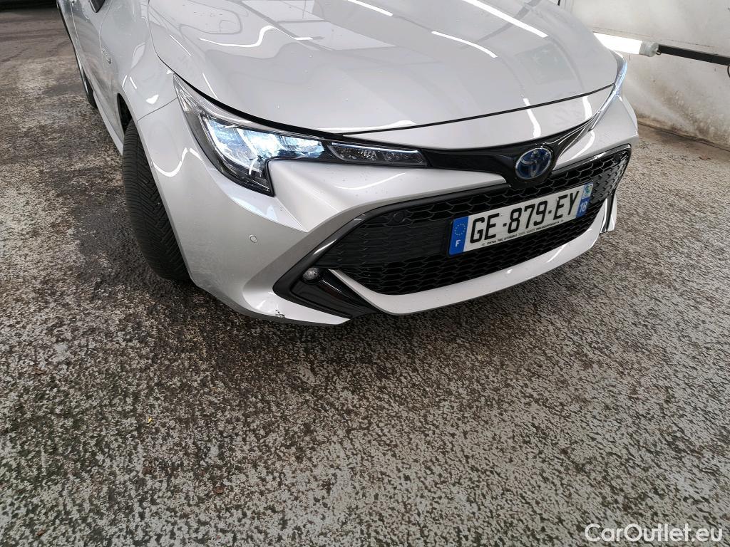  Toyota  Corolla TOYOTA  / 2018 / 5P / Berline Hybride 122h Dynamic Business Beyond Zer / VO RECONDITIONNE - PHOTOS AVANT RECONDITIONNEMENT #1