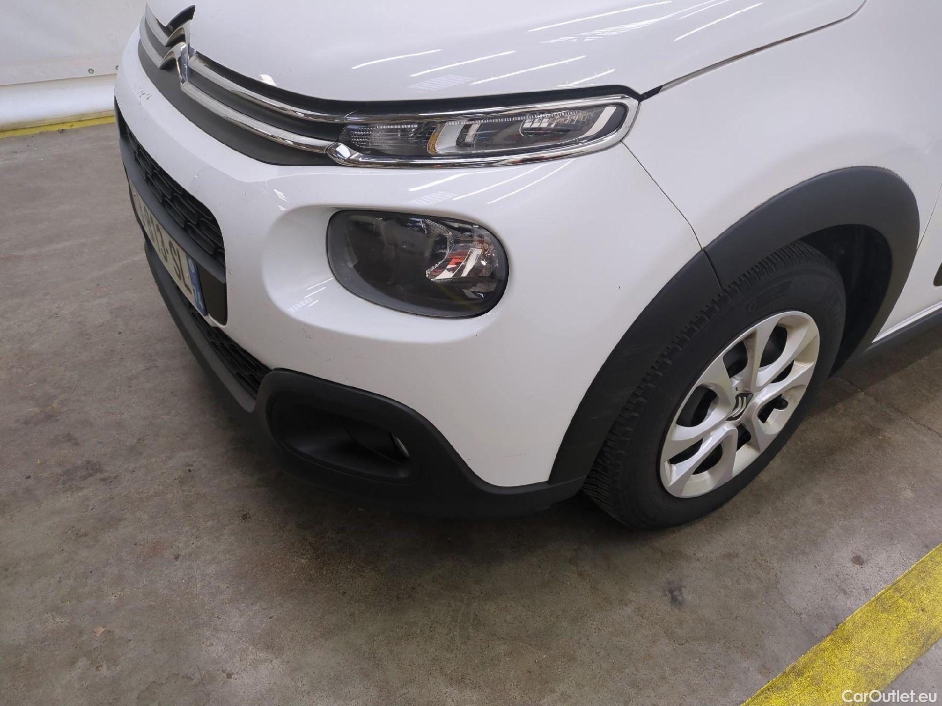  Citroen  C3  Société Feel Nav 1.2 PureTech 80CV BVM5 E6 #3
