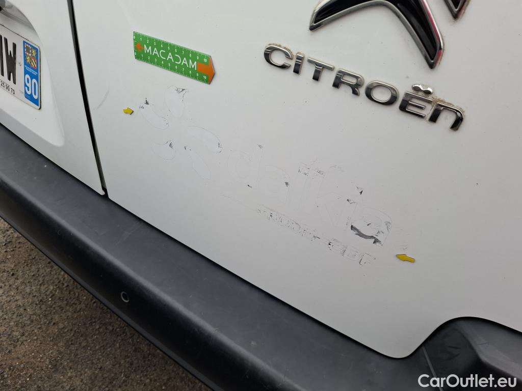  Citroen  Berlingo  Fourgon Driver M 1000 1.5 BlueHDi 100CV BVM5 E6dT #20