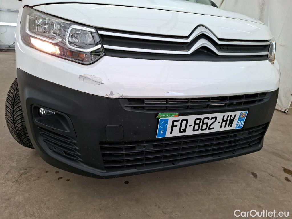  Citroen  Berlingo  Fourgon Driver M 1000 1.5 BlueHDi 100CV BVM5 E6dT #25