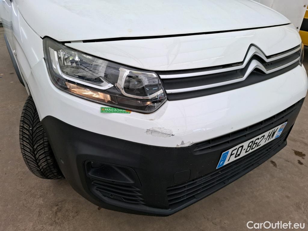  Citroen  Berlingo  Fourgon Driver M 1000 1.5 BlueHDi 100CV BVM5 E6dT #1