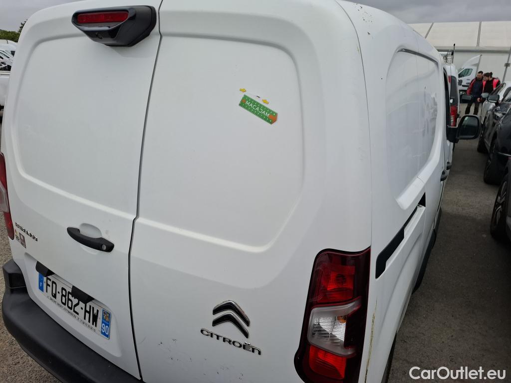  Citroen  Berlingo  Fourgon Driver M 1000 1.5 BlueHDi 100CV BVM5 E6dT #19