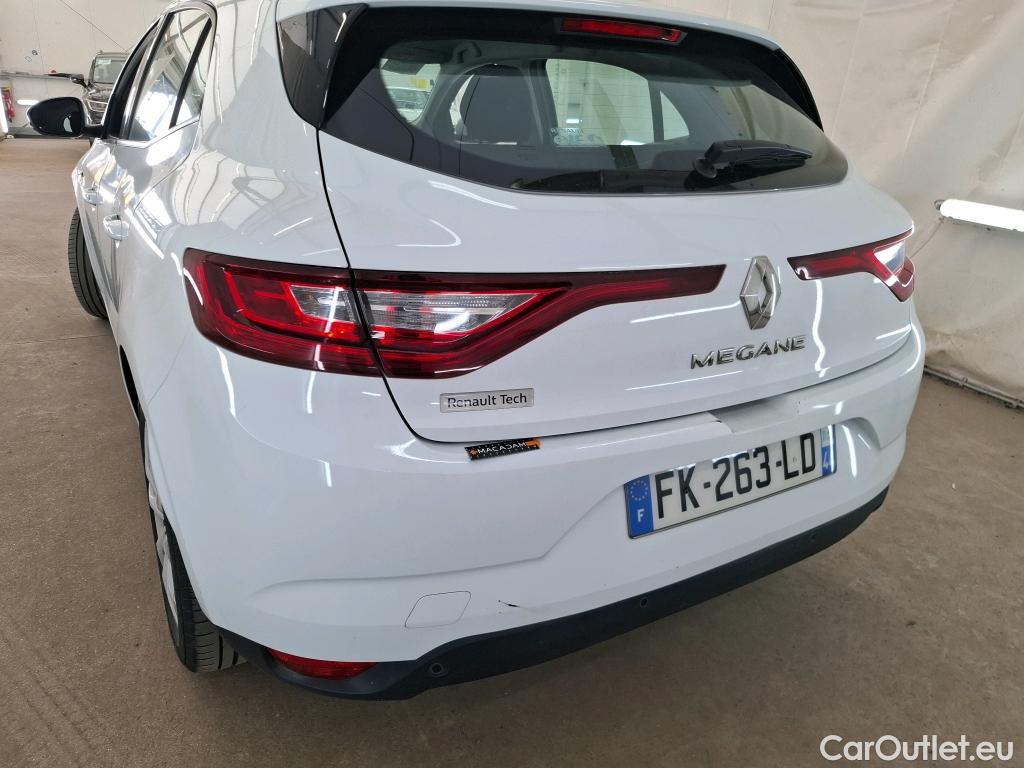  Renault  Megane  IV Berline 5pt. Société Air Nav Reversible 1.5 dCi 90CV BVM6 E6 #1