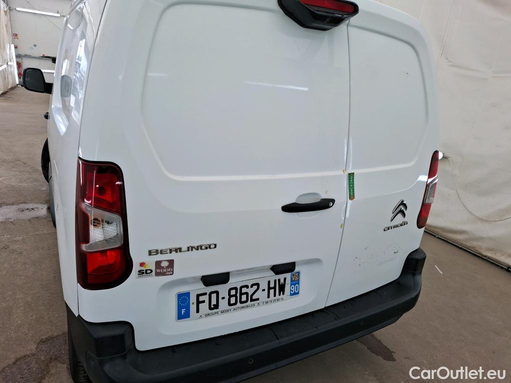  Citroen  Berlingo  Fourgon Driver M 1000 1.5 BlueHDi 100CV BVM5 E6dT #4