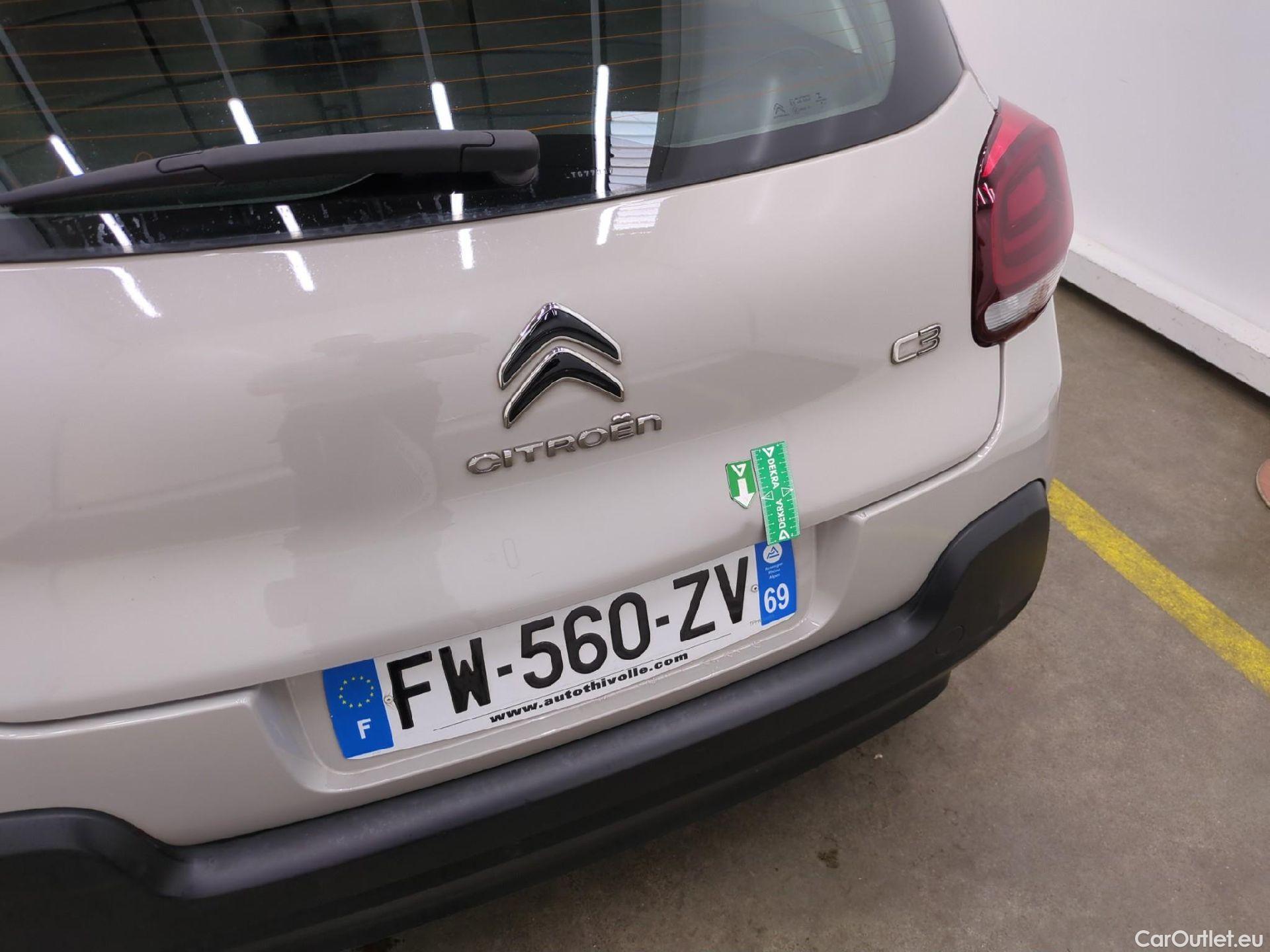  Citroen  C3  Feel Pack 1.2 PureTech 80CV BVM5 E6d #19