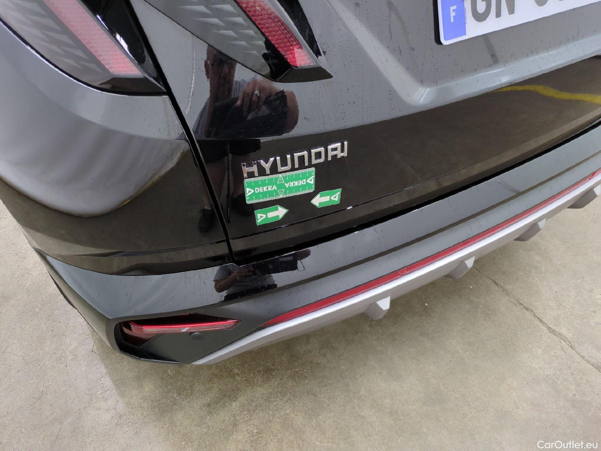  Hyundai  Tucson HYUNDAI  / 2020 / 5P / SUV 1.6 PHEV 265 HTRAC N LINE EXECU 4WD AUTO #8