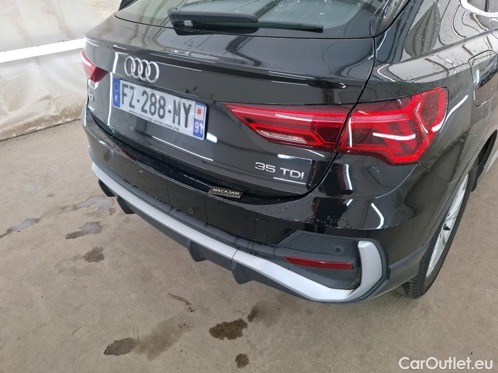  Audi  Q3  Sportback 35 TDI S line 2.0 TDI 150CV BVA7 E6d #1