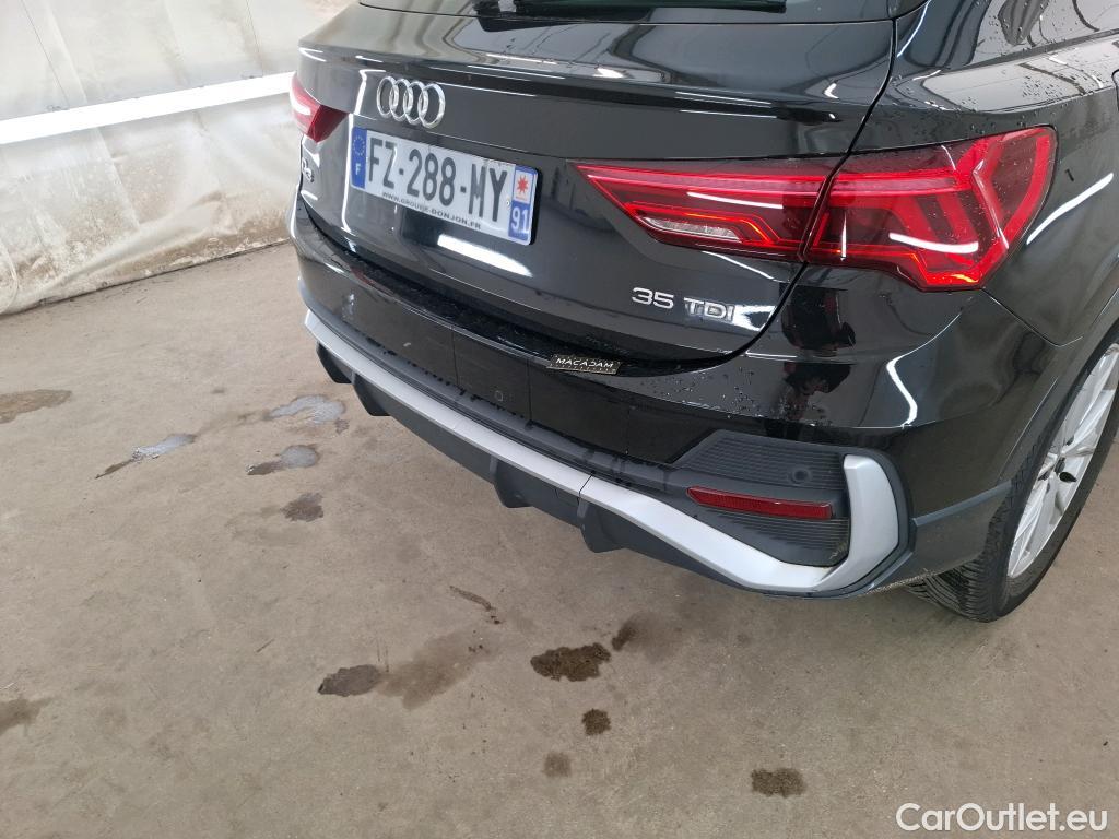  Audi  Q3  Sportback 35 TDI S line 2.0 TDI 150CV BVA7 E6d #5