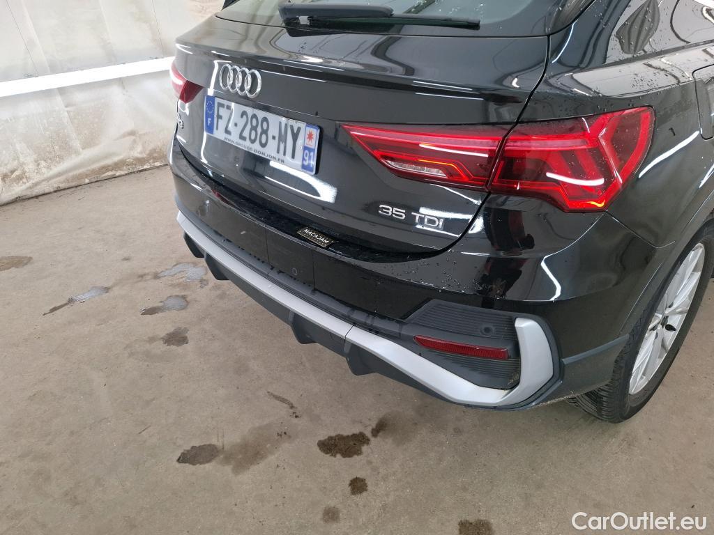  Audi  Q3  Sportback 35 TDI S line 2.0 TDI 150CV BVA7 E6d #10