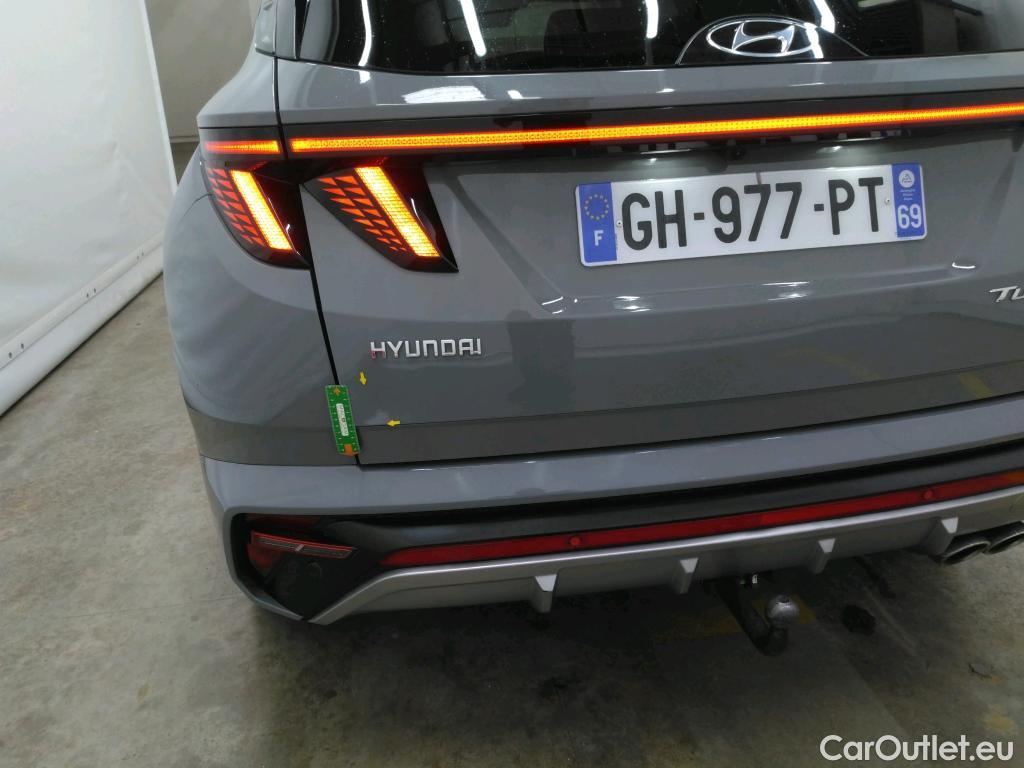  Hyundai  Tucson HYUNDAI  / 2020 / 5P / SUV 1.6 CRDI 136 DCT-7 HYBRID 48V N LINE EXE #4
