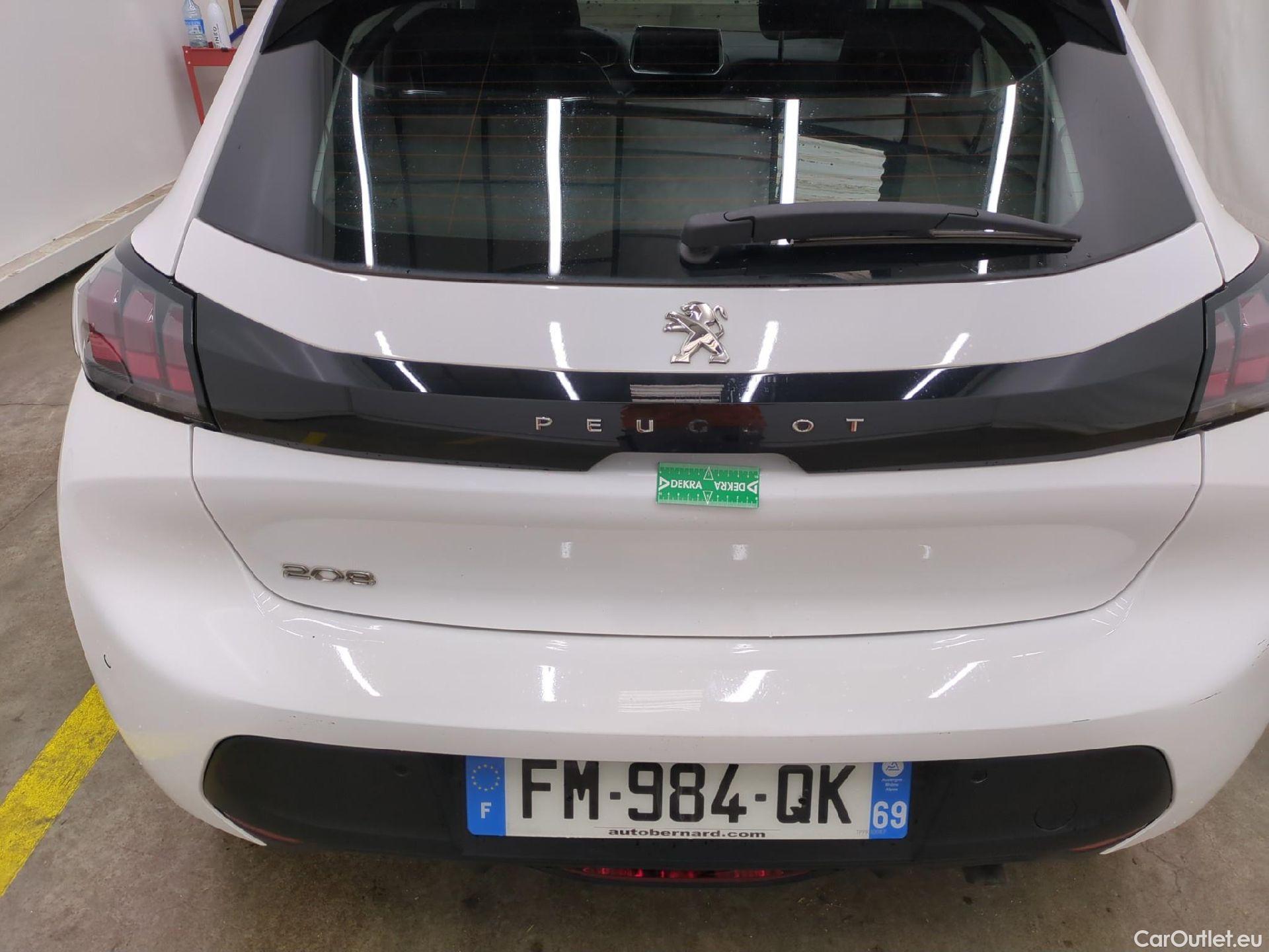  Peugeot  208  Active Business 1.2 PureTech 100CV BVM6 E6d #20
