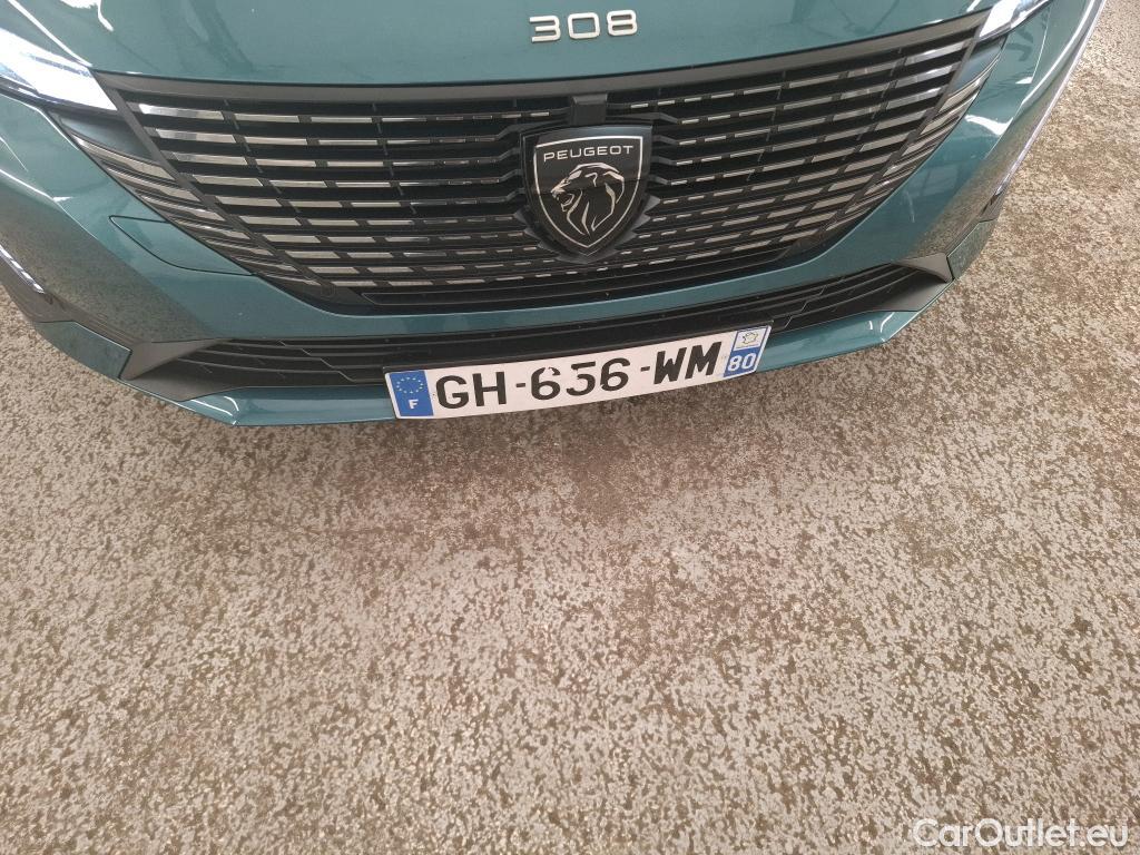  Peugeot  308  SW Allure 1.2 PureTech 130CV BVM6 E6d #36