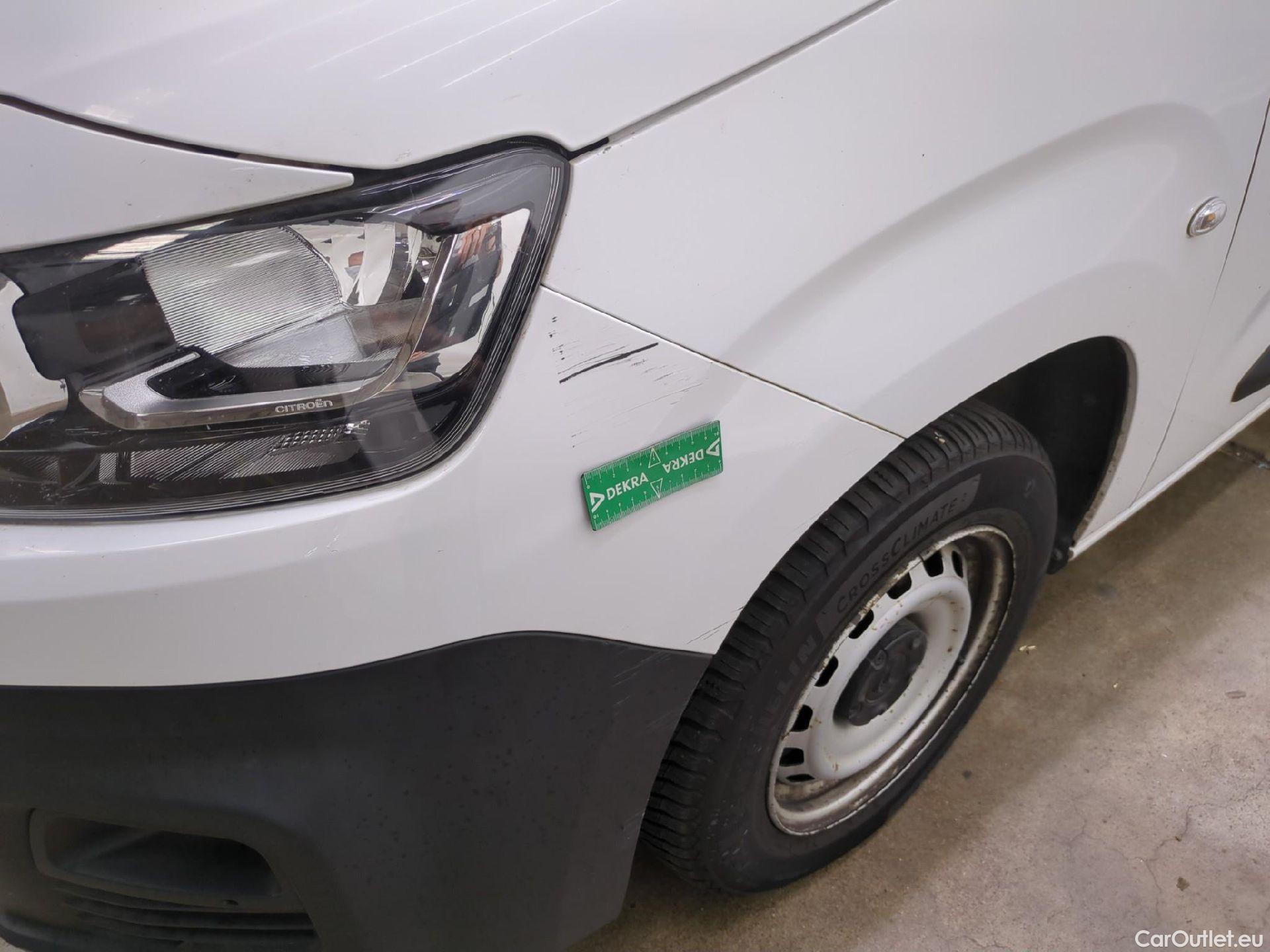  Citroen  Berlingo  Fourgon Club M 650 1.5 BlueHDi 100CV BVM6 E6d #32