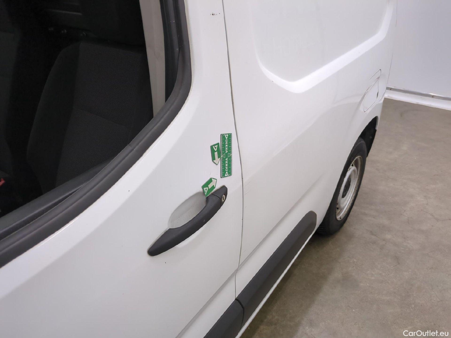  Citroen  Berlingo  Fourgon Club M 650 1.5 BlueHDi 100CV BVM6 E6d #38