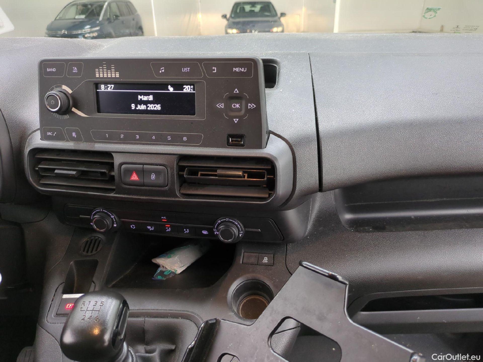  Citroen  Berlingo  Fourgon Club M 650 1.5 BlueHDi 100CV BVM6 E6d #4