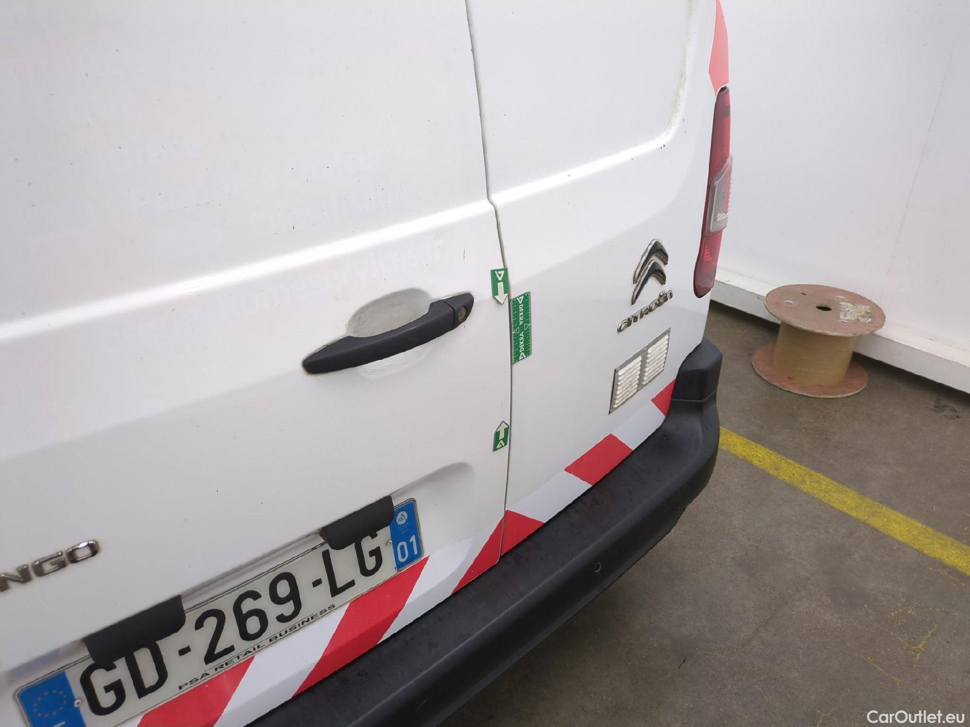  Citroen  Berlingo  Fourgon Club M 650 1.5 BlueHDi 100CV BVM6 E6d #39