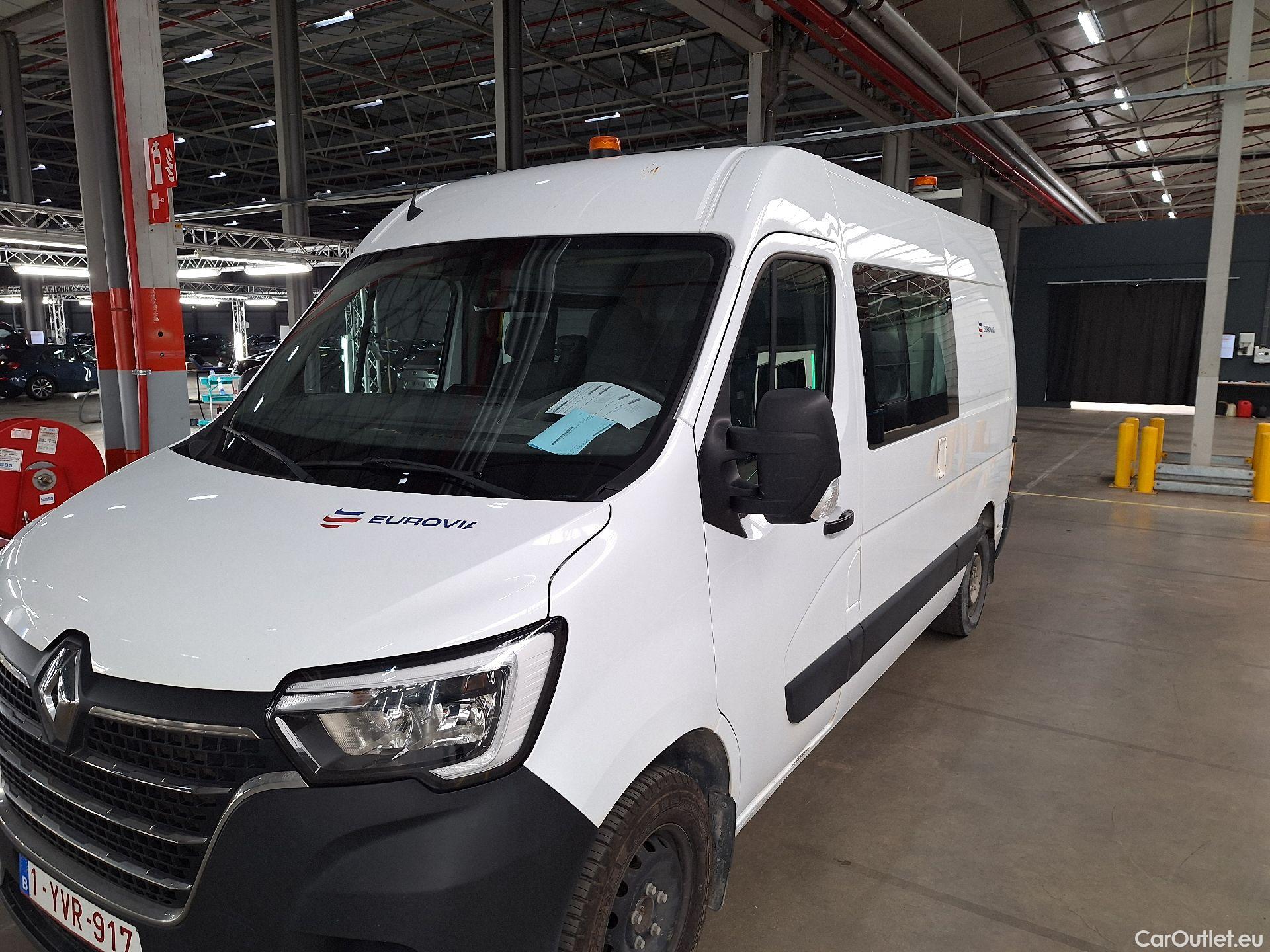  Renault  Megane Renault, _Master '19, Renault Master L2H2 Blue dCi 135 - 3.5 DC Grand Co #1