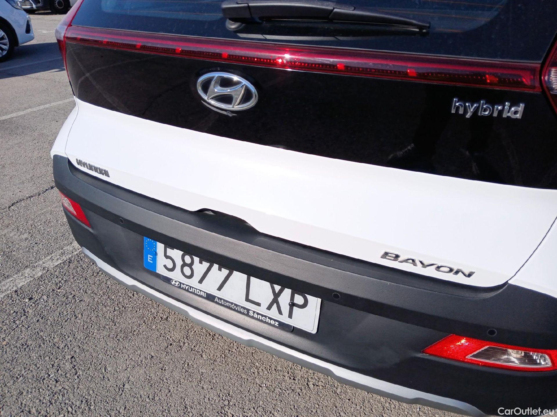  Hyundai  Bayon HYUNDAI  / 2021 / 5P / todoterreno 1.0 TGDI 74kW (100CV) 48V Maxx #17