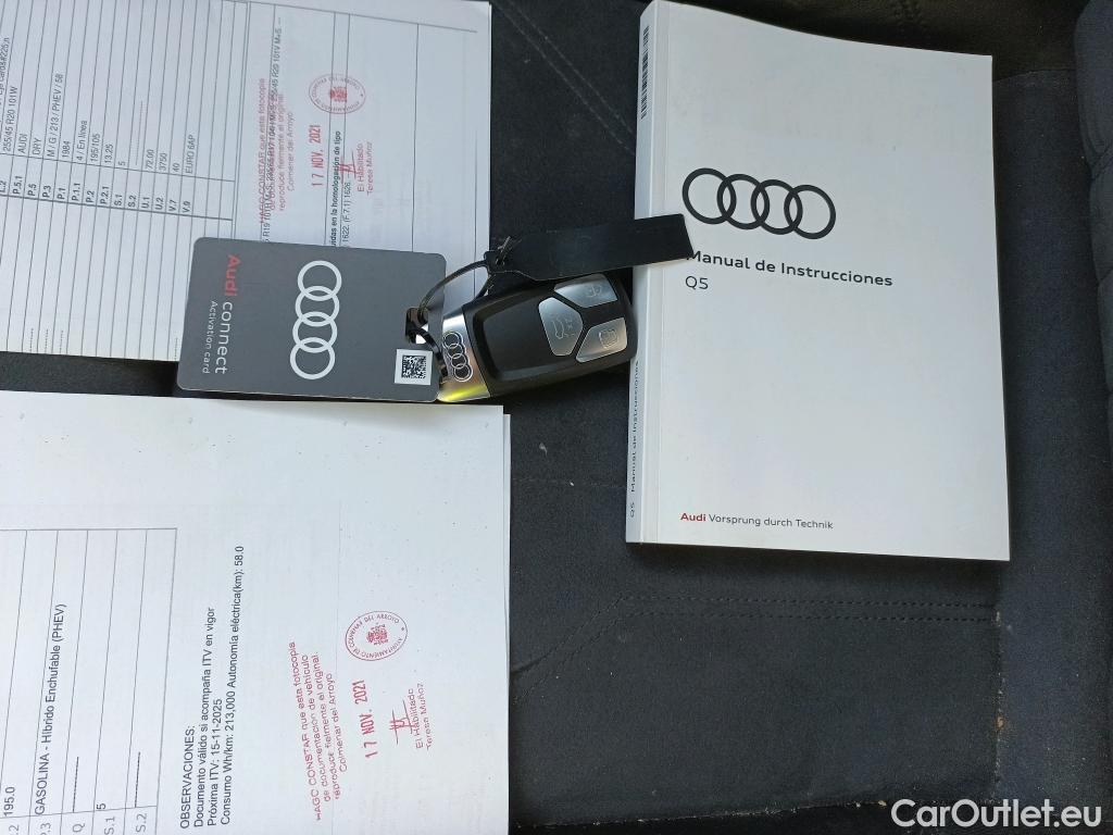  Audi  Q5 AUDI  / 2020 / 5P / todoterreno S Line 55 TFSI e quattro-ultra #2
