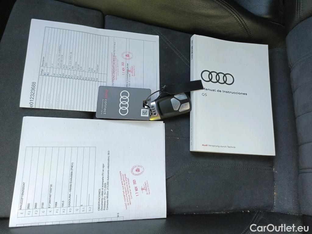  Audi  Q5 AUDI  / 2020 / 5P / todoterreno S Line 55 TFSI e quattro-ultra #1