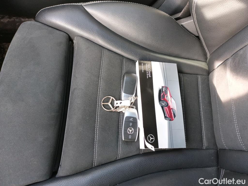  Mercedes  G-Klasee MERCEDES-BENZ GLC Coupé / 2019 / 5P / coupé GLC 200 d 4MATIC #11