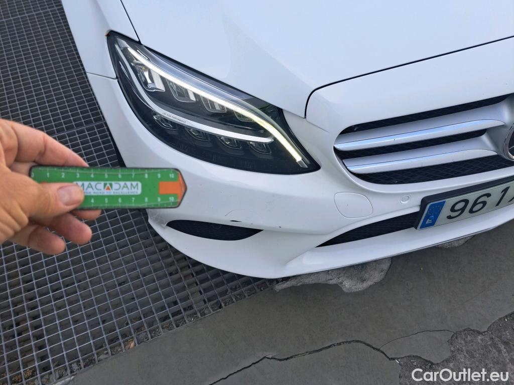  Mercedes  C-Klasse MERCEDES-BENZ Clase C / 2018 / 5P / familiar C 200 d Estate #9