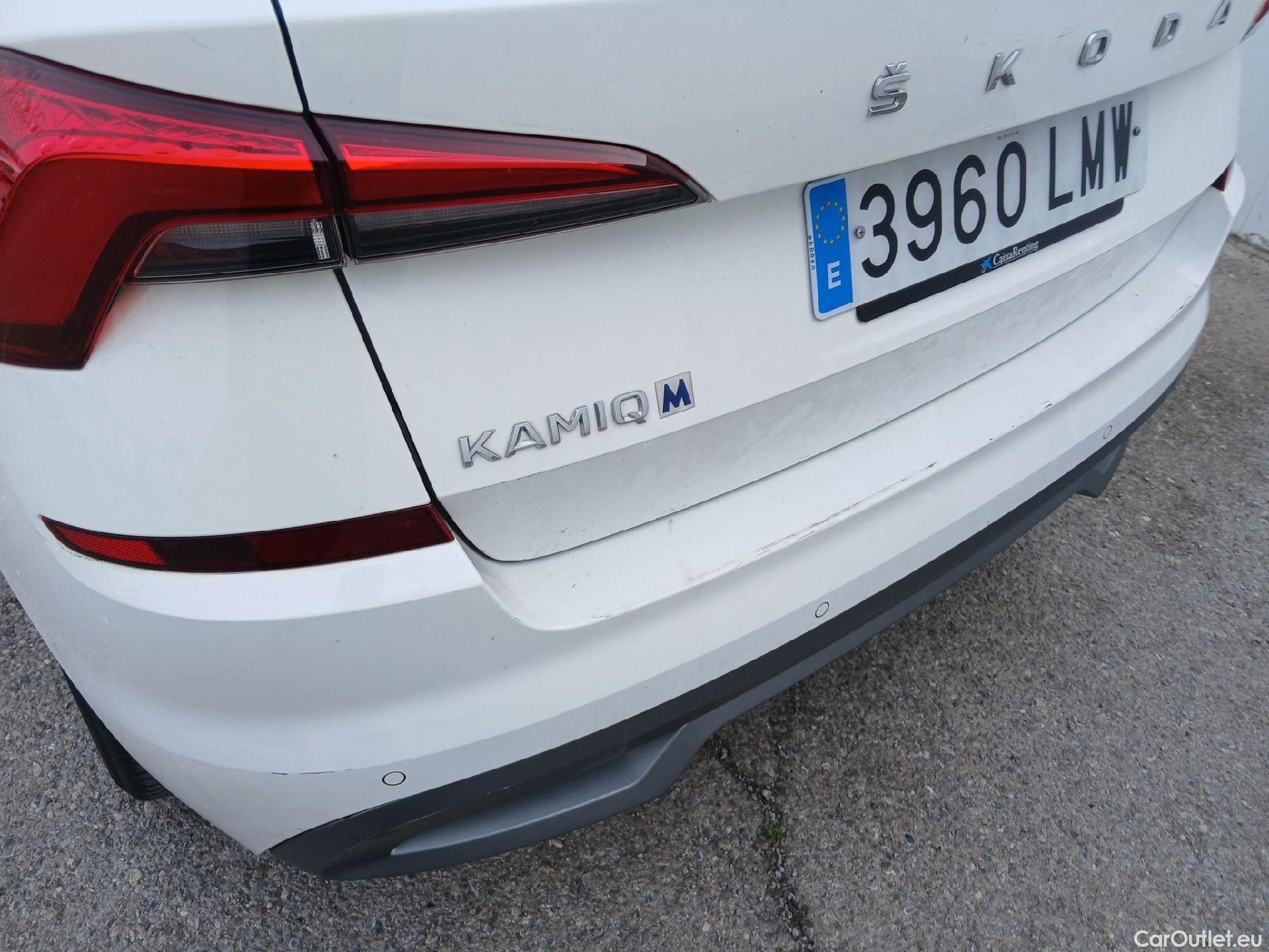  Skoda  KAMIQ SKODA  1.0 TSI 81kW (110CV) DSG Ambition (CX) #8