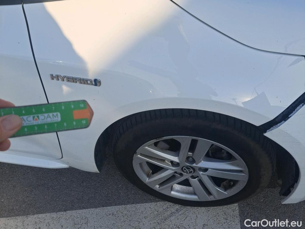  Toyota  Corolla TOYOTA  / 2019 / 5P / familiar 1.8 125H BUSINESS PLUS E-CVT TOU SPORT #19