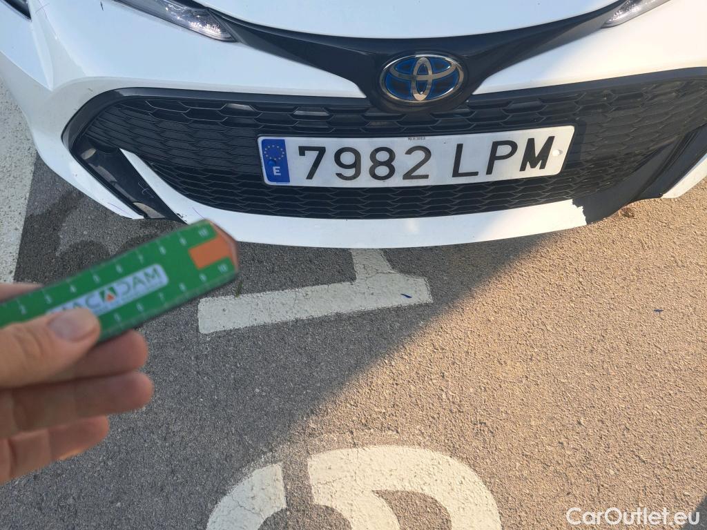  Toyota  Corolla TOYOTA  / 2019 / 5P / familiar 1.8 125H BUSINESS PLUS E-CVT TOU SPORT #25