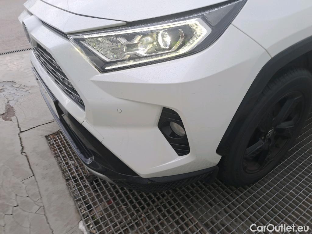  Toyota  RAV4 TOYOTA  / 2018 / 5P / todoterreno 2.5l 220H Feel! #20