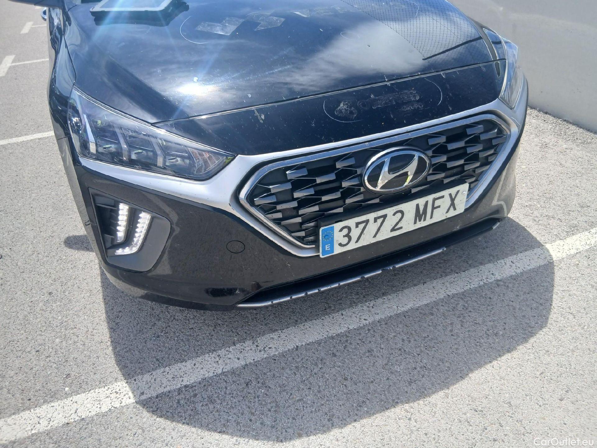  Hyundai   Ioniq HYUNDAI / 5P / 1.6 GDI HEV Tecno DCT 140 CV #4