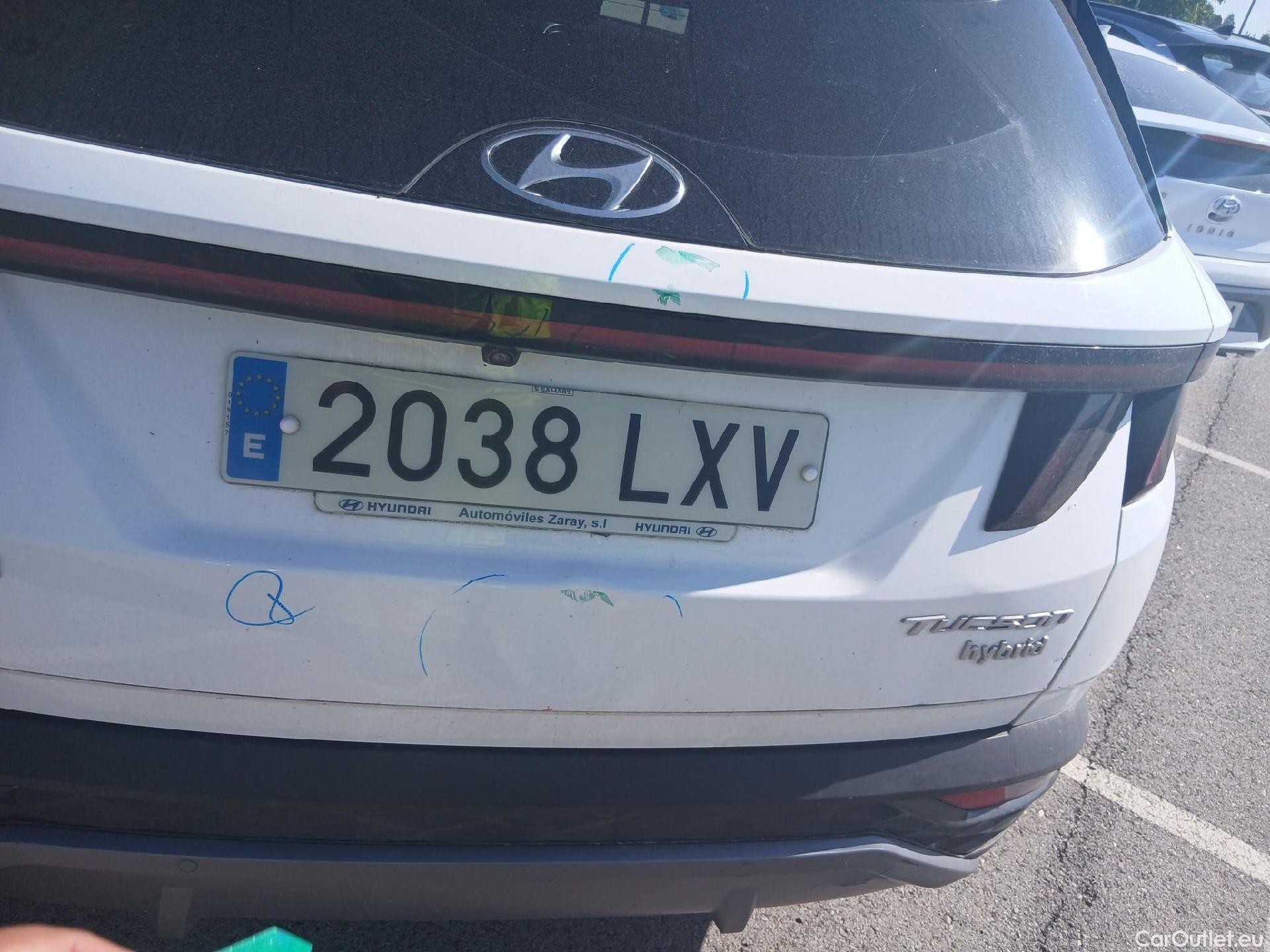  Hyundai  Tucson HYUNDAI  / 2020 / 5P / todoterreno 1.6 TGDI 110kW (150CV) 48V Tecno Sky #29