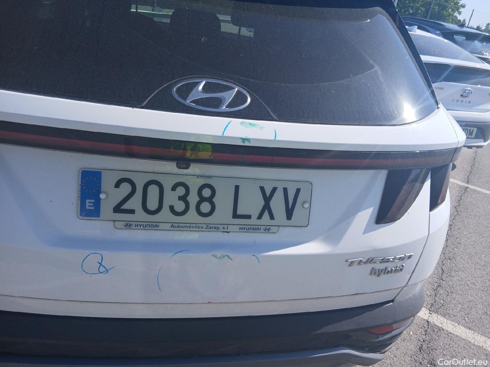  Hyundai  Tucson HYUNDAI  / 2020 / 5P / todoterreno 1.6 TGDI 110kW (150CV) 48V Tecno Sky #30